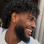 Curly Black Men’s Hair Styles