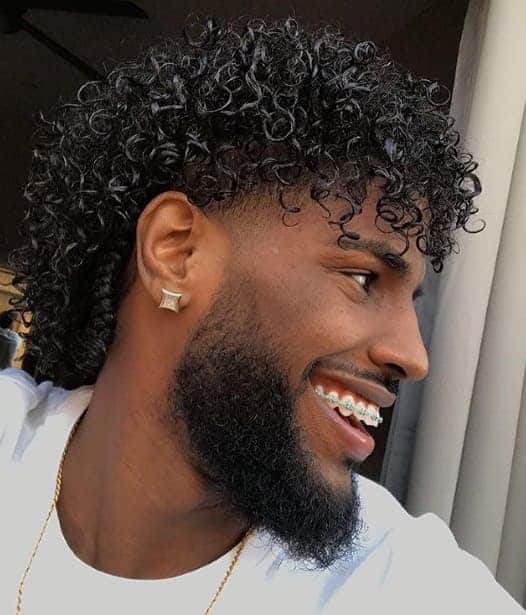 Curly Black Men Hairstyles