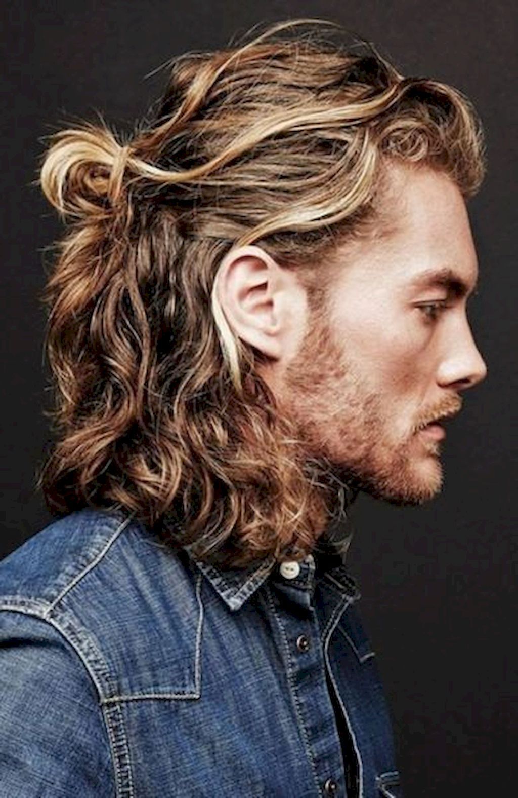 Men’s Hairstyle With Long Hair