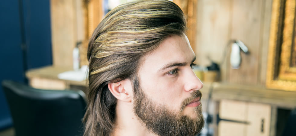 Men's Hairstyle With Long Hair