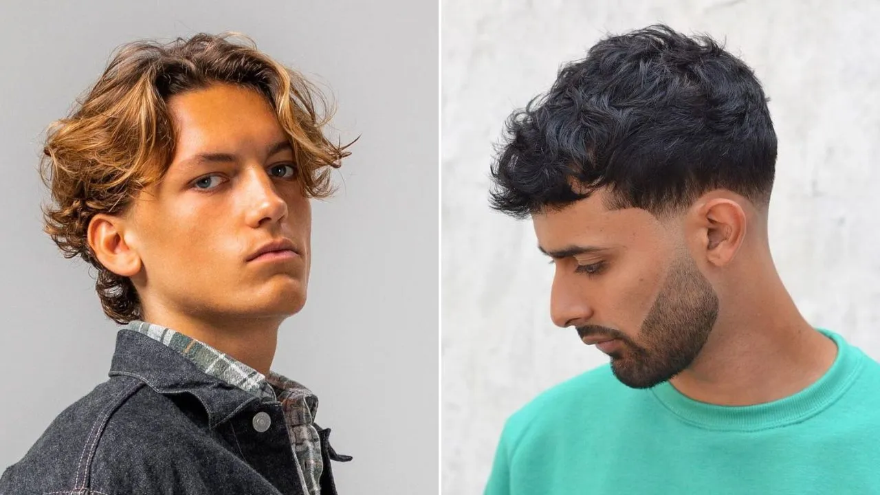40+ Modern Hairstyles for Men with Wavy Hair in 2024